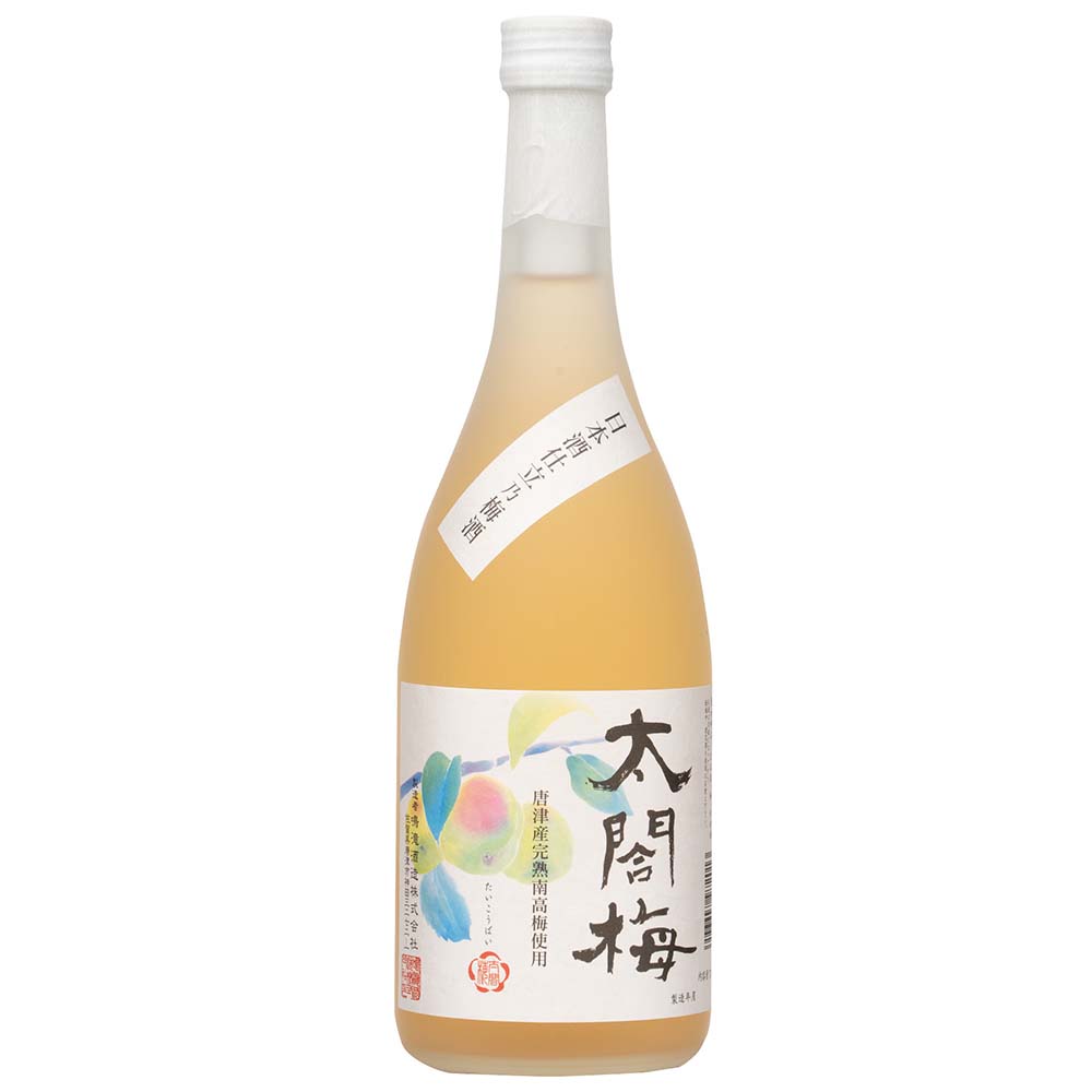 Nihonshu-Jitateno-Umeshu Taikobai 720Ml 日本酒仕立乃梅酒 太閤梅