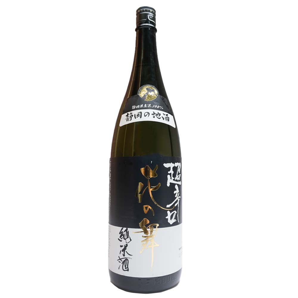 Jyunmaishu Chou Karakuchi 日本花之舞純米 酒超辛口1800ml(獨立盒包裝)