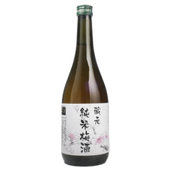 Kuramoto Jyunmai Plum Sake 日本花之舞純 米梅酒 720ml
