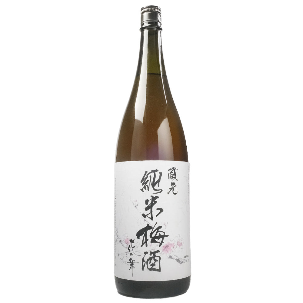 Kuramoto Jyunmai Plum Sake 日本花之舞純 米梅酒 1800ml