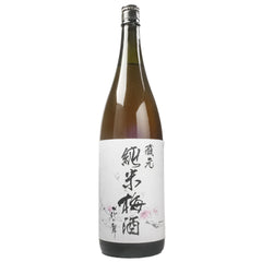 Kuramoto Jyunmai Plum Sake 日本花之舞純 米梅酒 1800ml