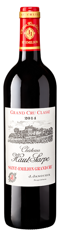 chateau haut sarpe saint emilioin grand cru 2013