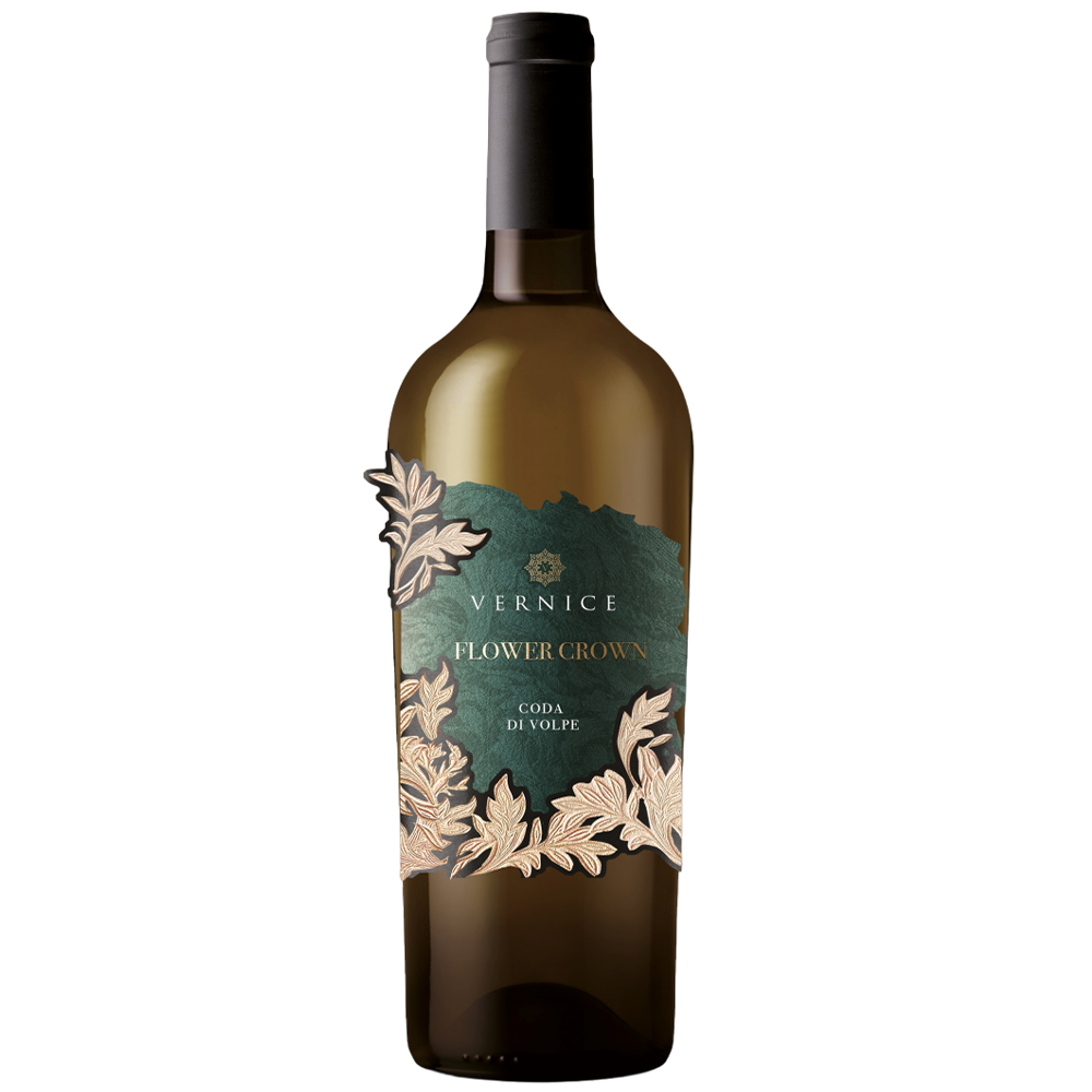 vernice flower crown coda di volpe