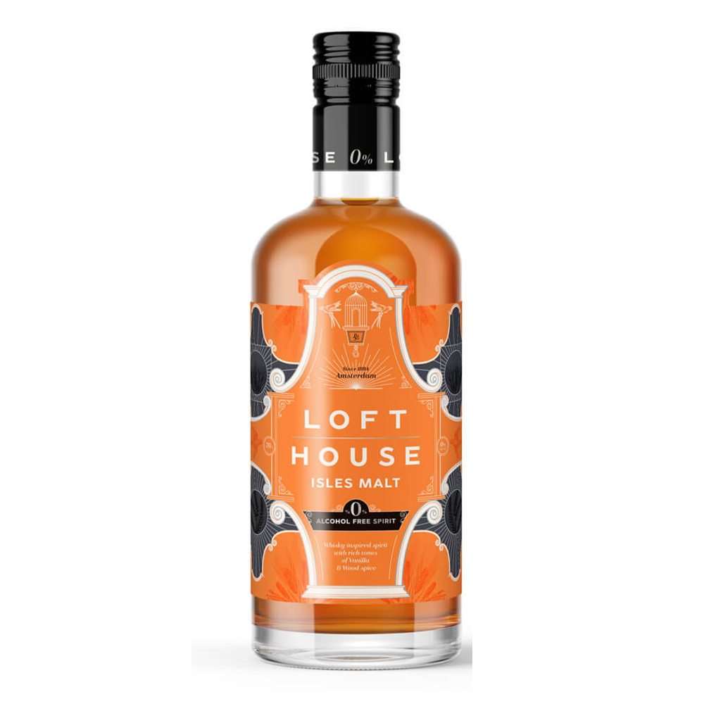 loft house isles malt alcohol free spirit