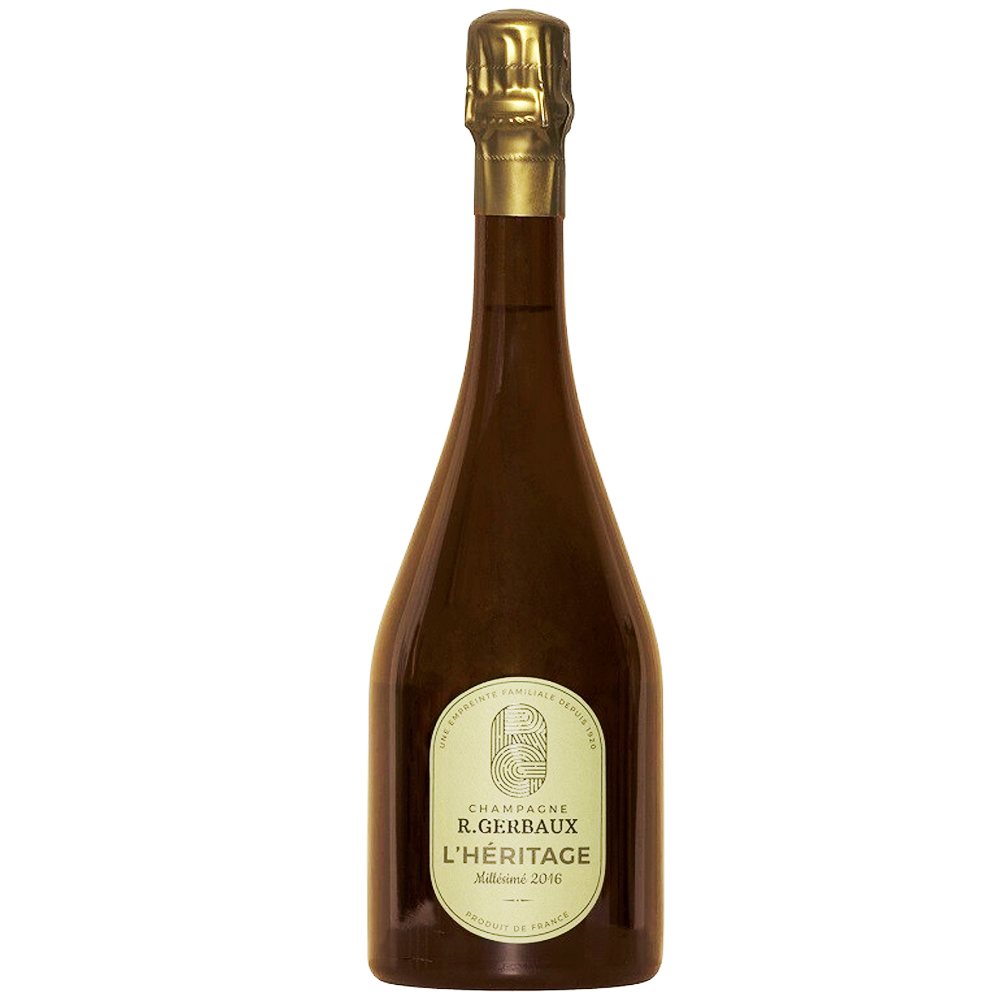 champagne r.gerbaux l'heritage millesime 2016