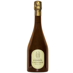 champagne r.gerbaux l'heritage millesime 2016