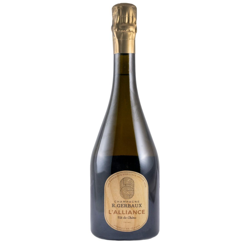champagne r.gerbaux l'alliance fut de chene