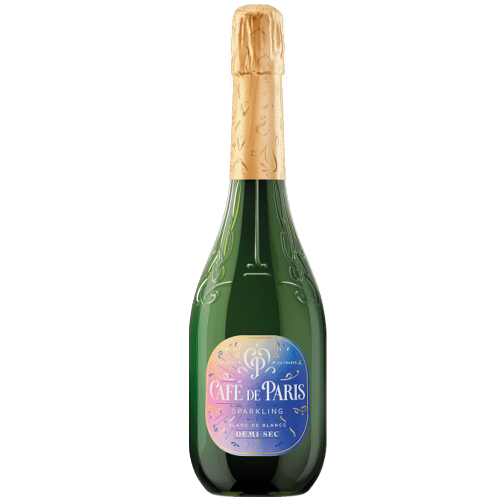 cafe de paris spakling blanc de blancs demi sec