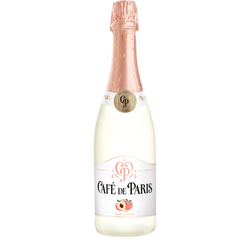 CAFÉ DE PARIS Peach Flavor Sparkling Wine-Cocktail