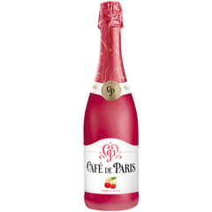 Cafe de Paris sparkling Cherry Flavour