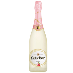 Cafe de Paris sparkling lychee Flavour