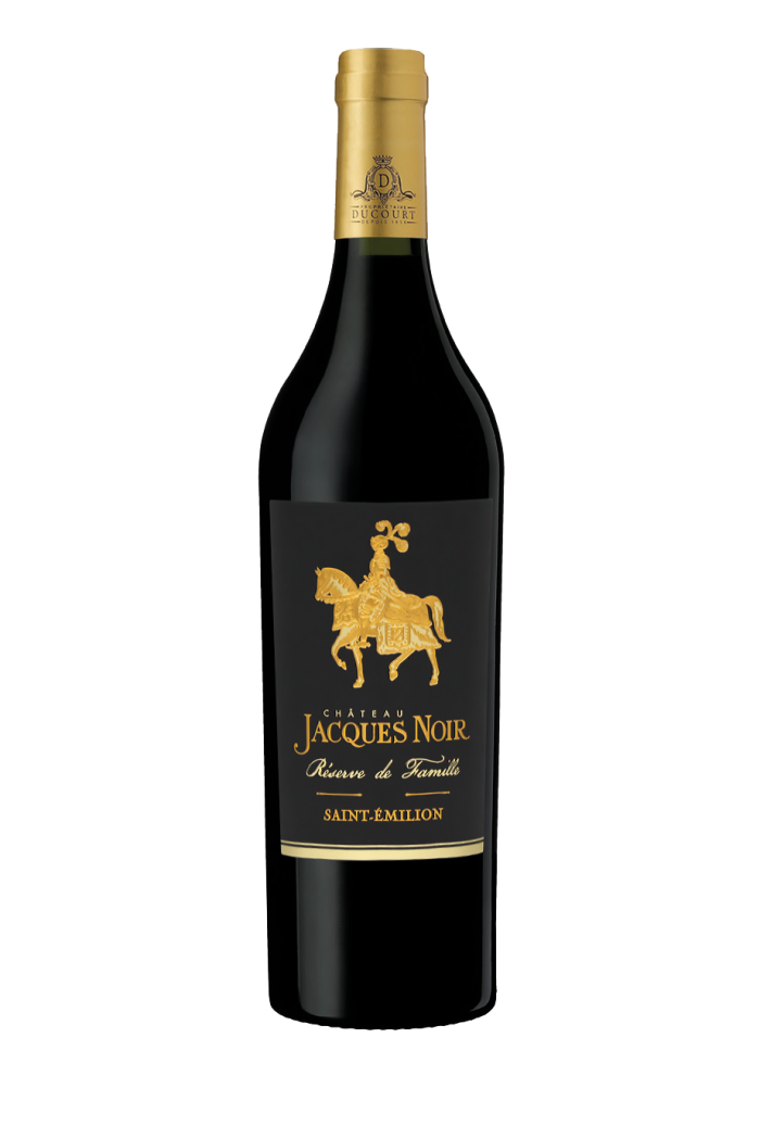 CHÂTEAU JACQUES NOIR - RÉSERVE DE FAMILLE - AOC SAINT EMILION - 2018