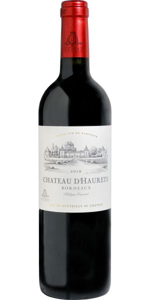 Château d'haurets bordeaux 2018