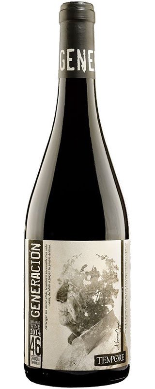 Tempore Generación 46 Garnacha & Tempranillo Organic Wine 2020