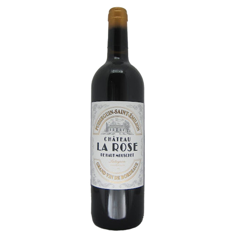 chateau la rose de haut mouschet 2016