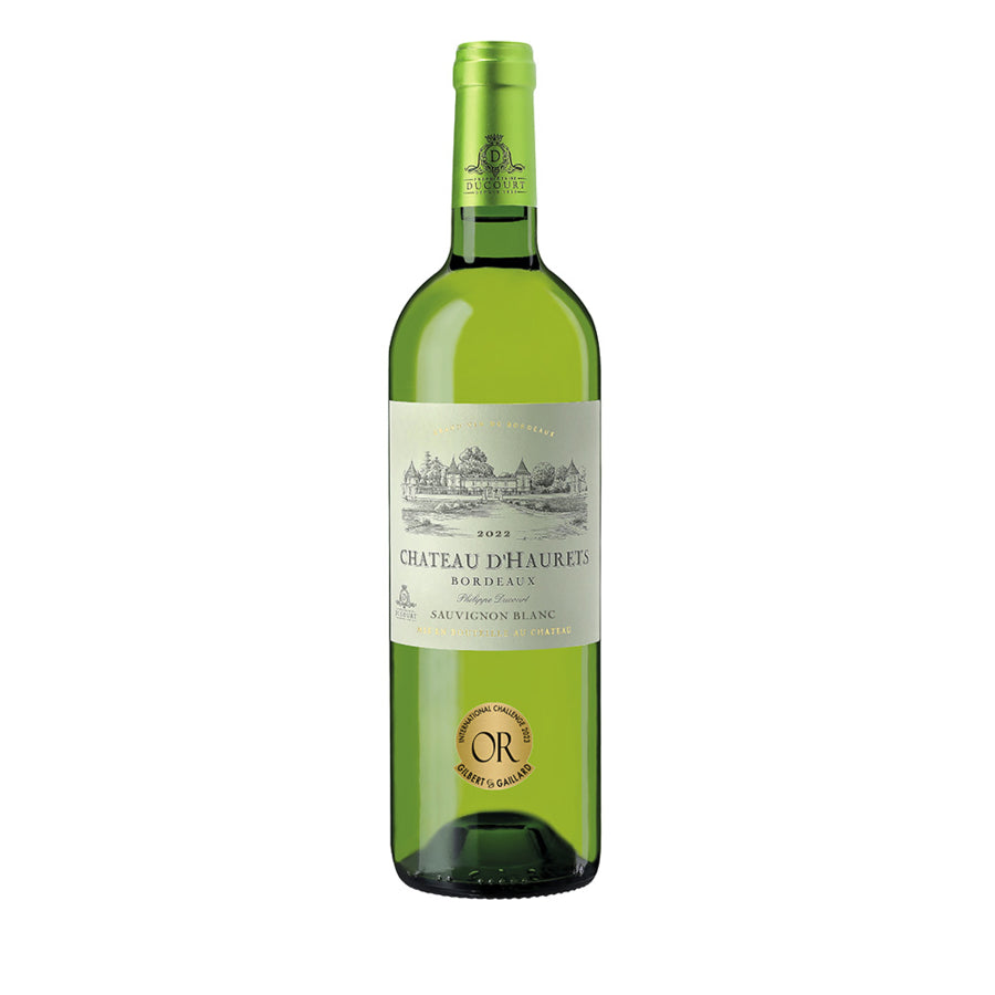 chateau d'haurets 2022 sauvignon blanc