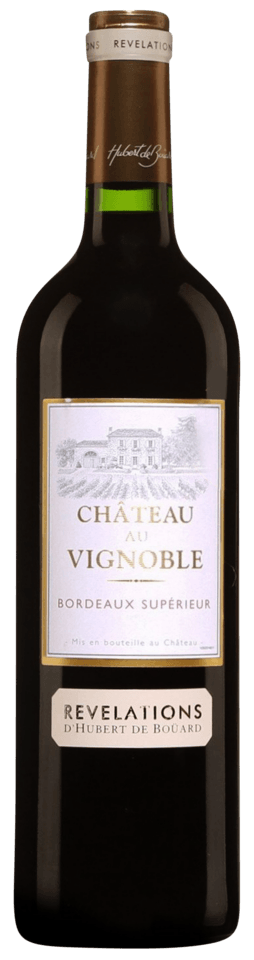 chateau au vignoble bordeaux superieur 2020