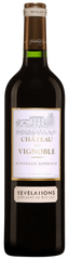 chateau au vignoble bordeaux superieur 2020