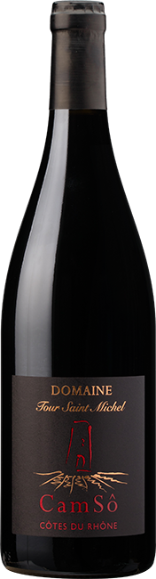 Domaine Tour Saint-Michel Cam Sô Côtes-du-Rhône Rouge