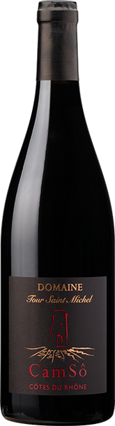Domaine Tour Saint-Michel Cam Sô Côtes-du-Rhône Rouge