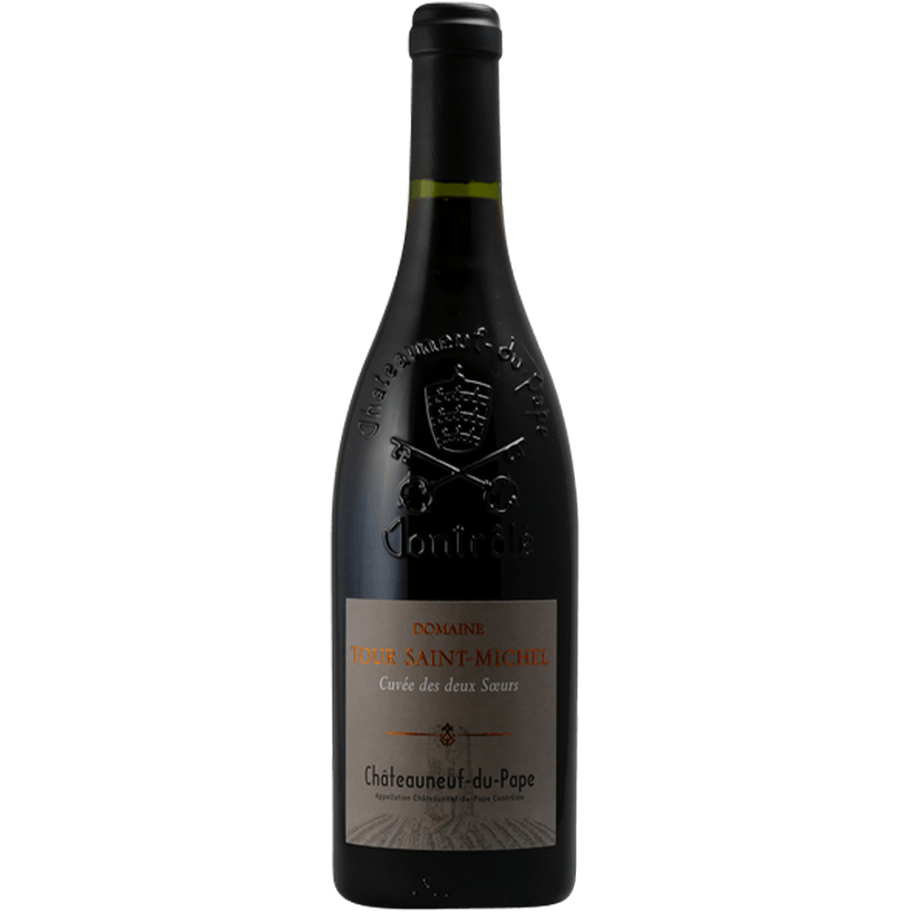 Châteauneuf du Pape - Cuvée des deux sœurs - Domaine Tour Saint Michel