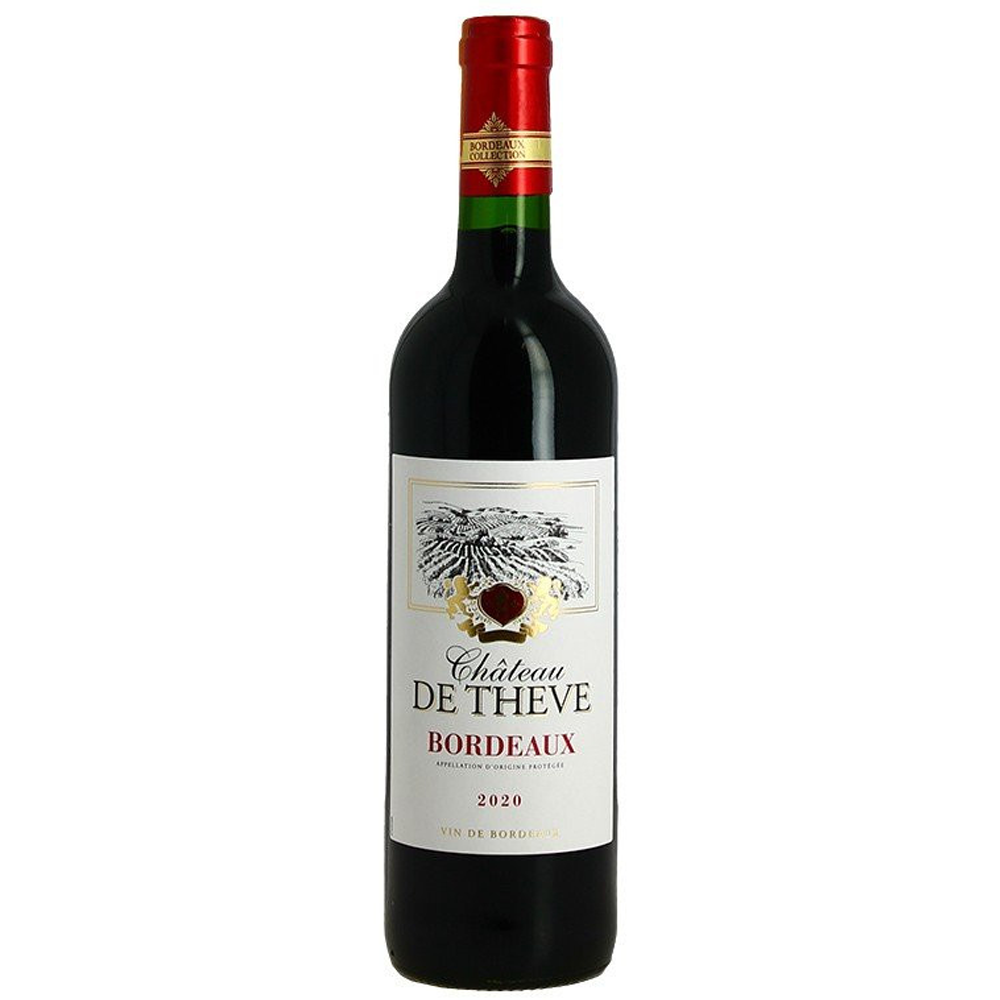 chateau de theve cuvve 2020