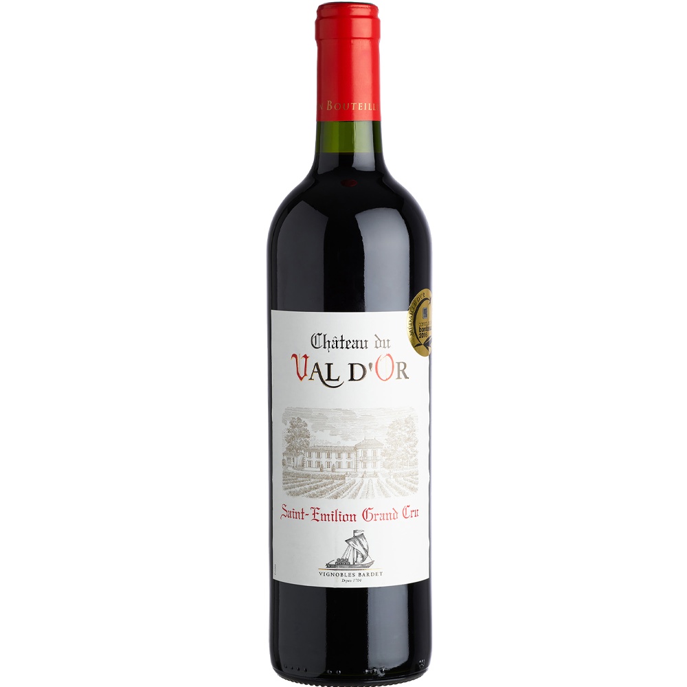Château du Val d'Or Saint-Émilion Grand Cru 2019