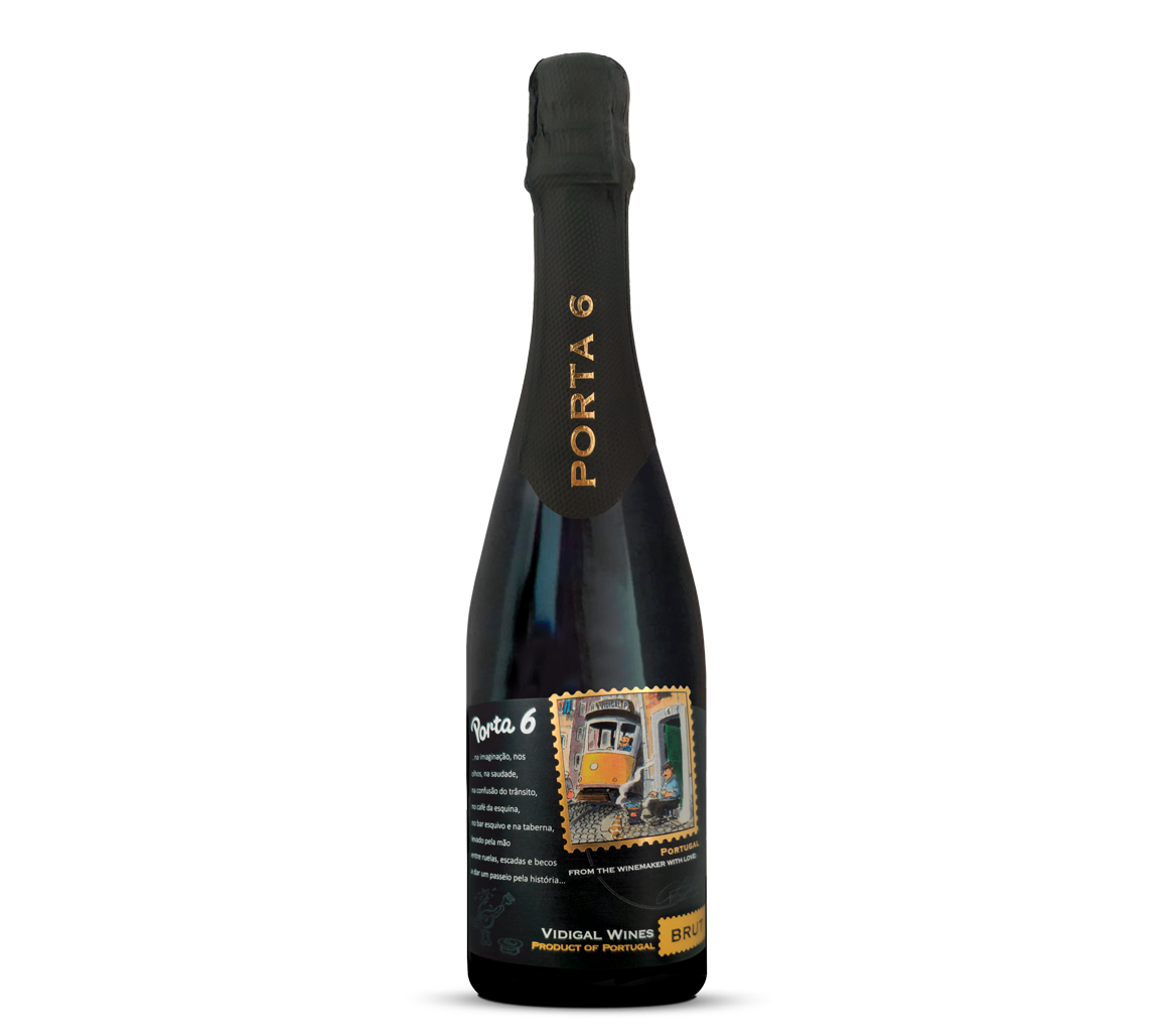 Porta 6 Sparkling Wine Brut – Vidigal Wines