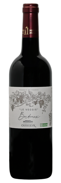 Château Grand Jean Bordeaux Le Veggie