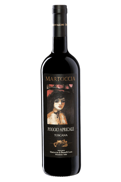 Martoccia 'Poggio Apricale' Rosso Toscana IGT
