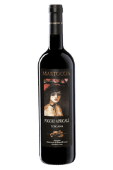Martoccia 'Poggio Apricale' Rosso Toscana IGT