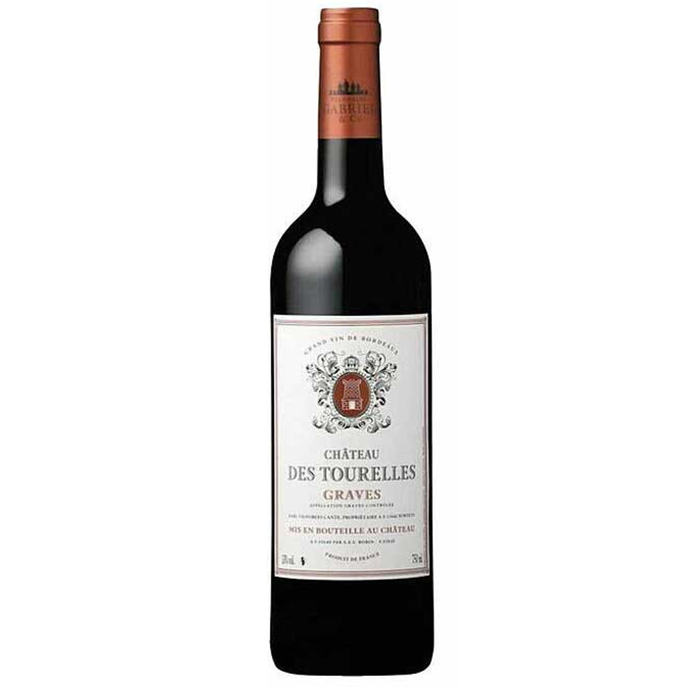 chateau des tourelles graves 2020