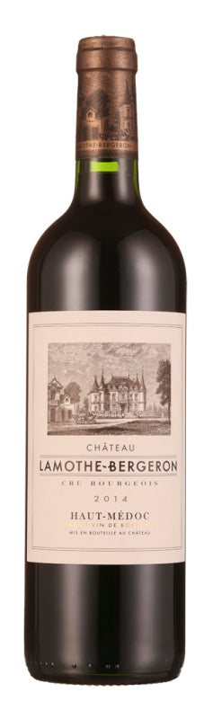 CHATEAU LAMOTHE BERGERON 2016