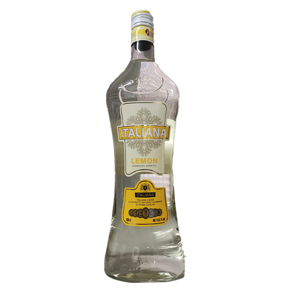 italiana lemon vermouth aperitif