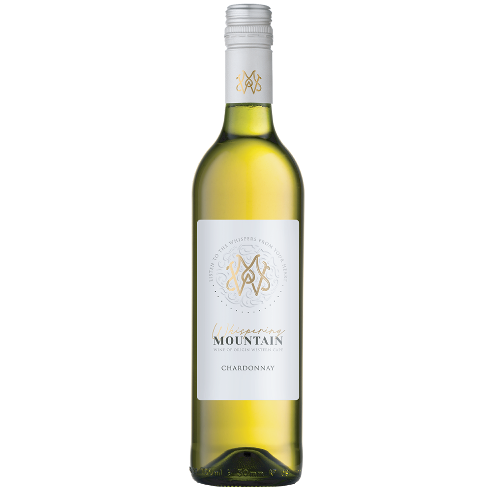 whispering mountain Chardonnay