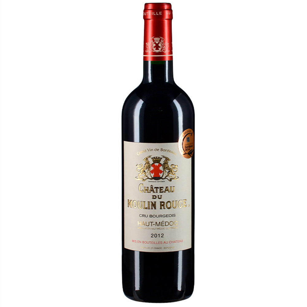chateau du moulin rouge 2012