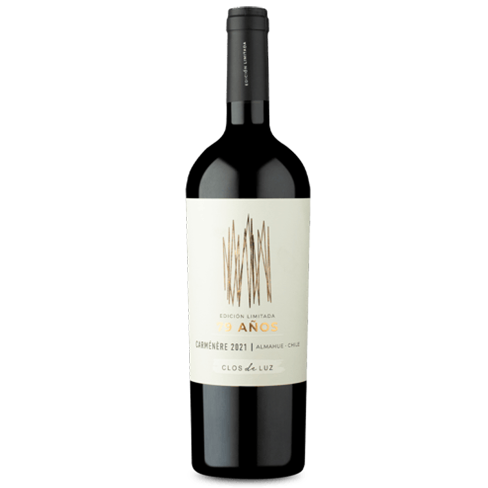 Clos de Luz Edición Limitada 79 años D.O. Valle Cachapoal Carménère