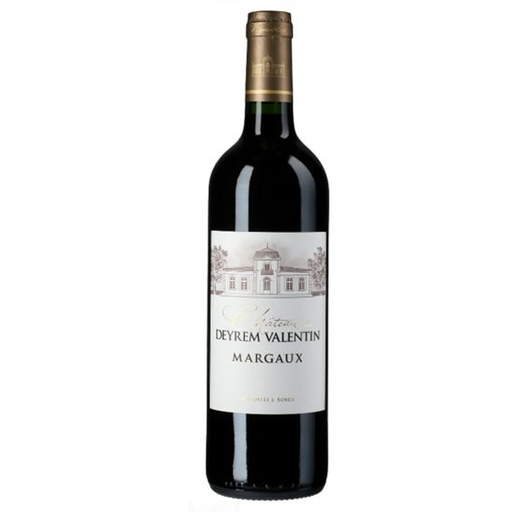 chateau deyrem valentin margaux 2017