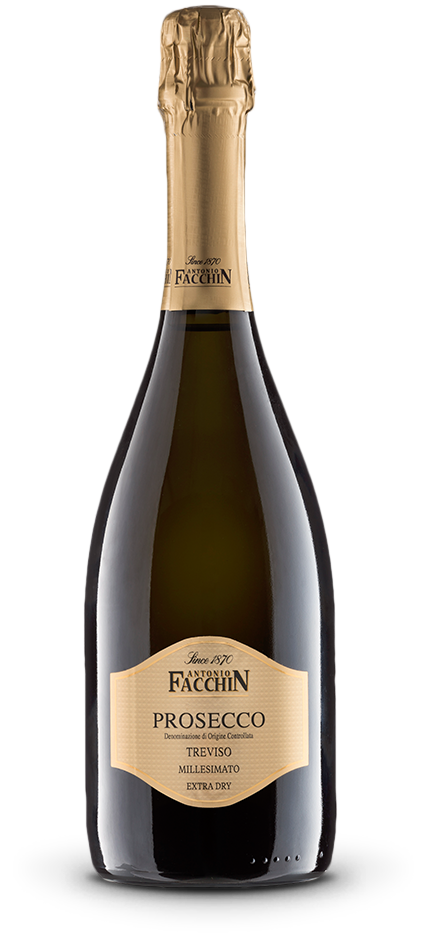 Antonio Facchin Prosecco Treviso Millesimato Extra Dry