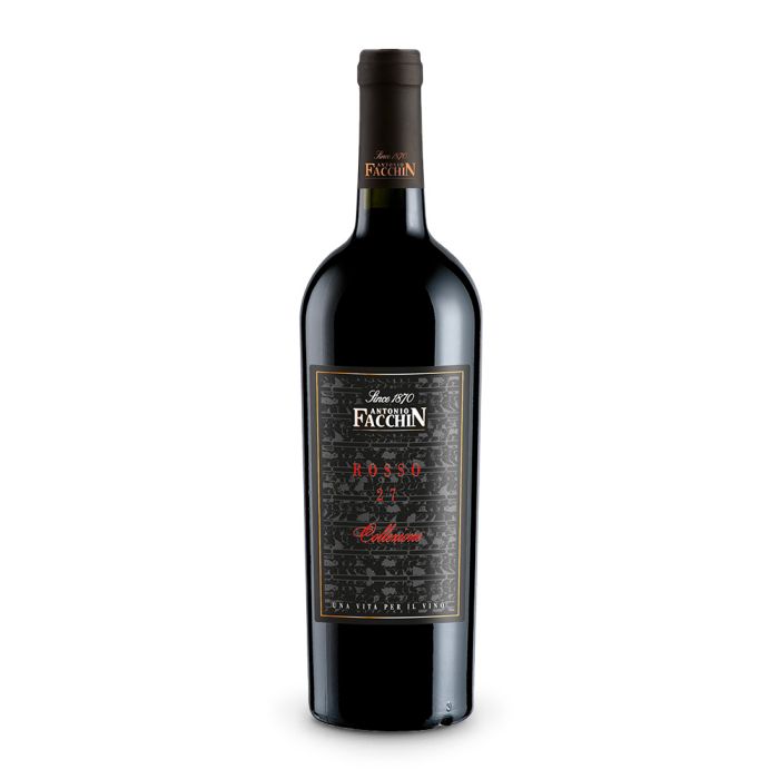 Antonio Facchin rosso 27