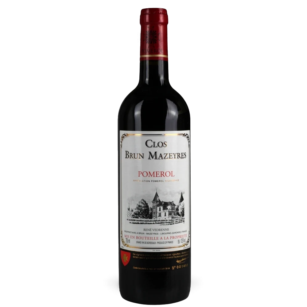 clos brun mazeyres 2019
