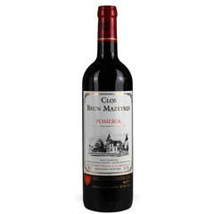 clos brun mazeyres 2019