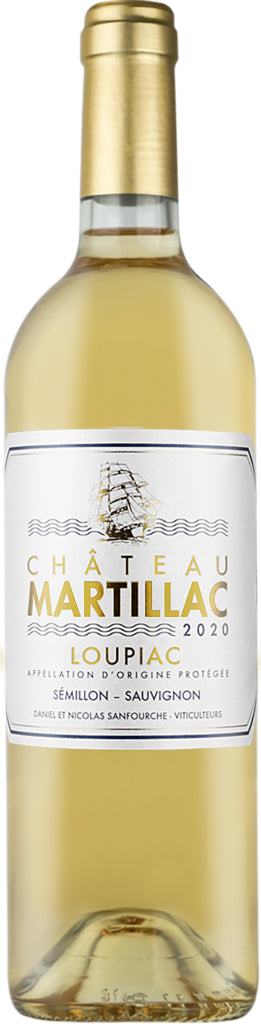 chateau martillac loupiac 2019