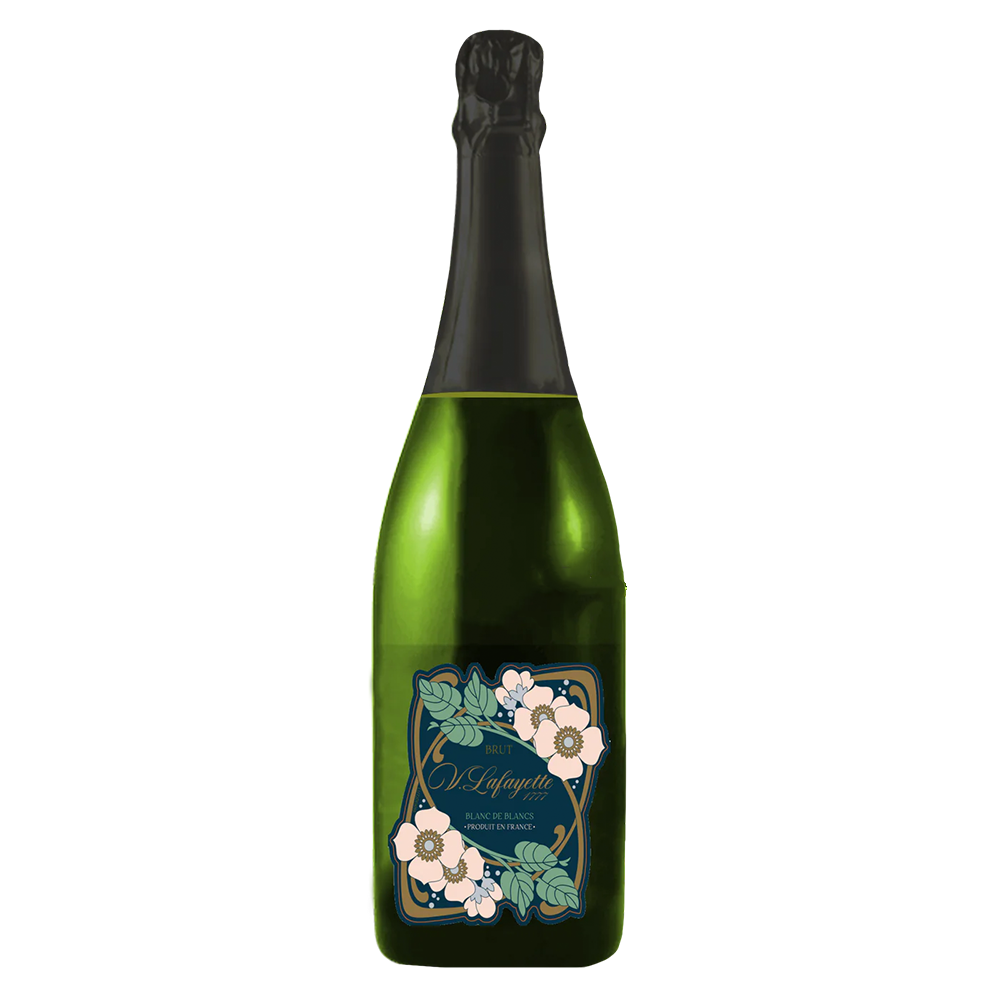 V. Lafayette 1777 Brut Blanc De Blancs Champagne