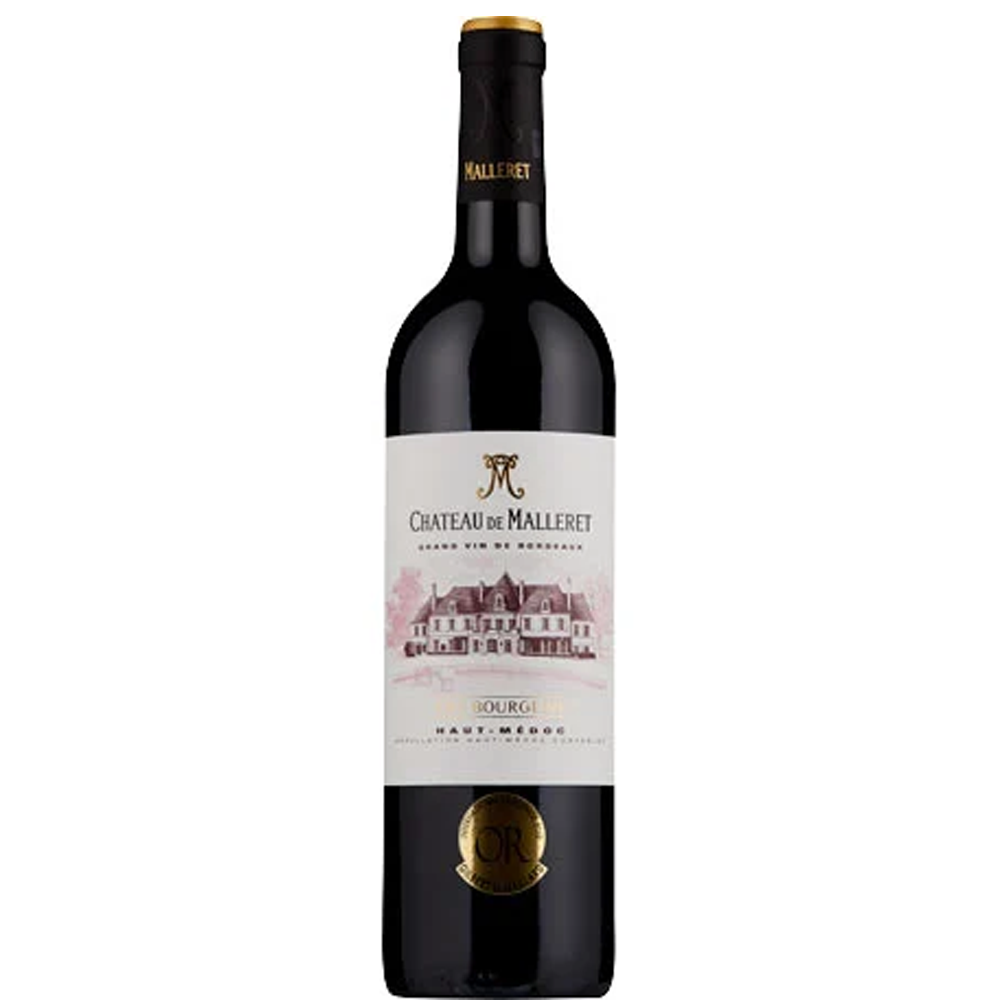 CHATEAU DE MALLERET 2012