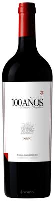 Gimenez Mendez 100 Años Reserva Familiar Tannat