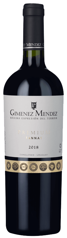 Vino Gimenez Mendez premium Tannat 2021