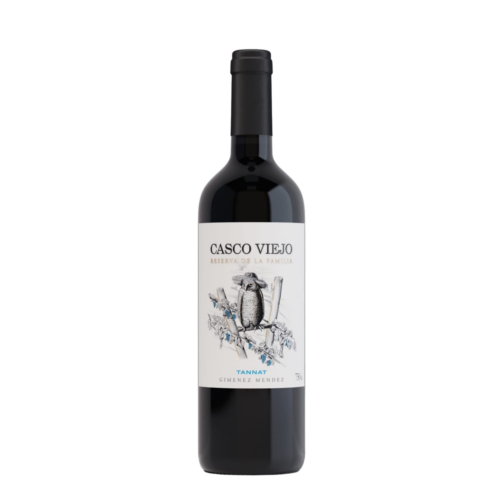 Vino Gimenez Mendez Casco Viejo Tannat