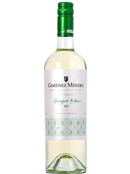 Vinho Gimenez Mendez sauvignon blanc