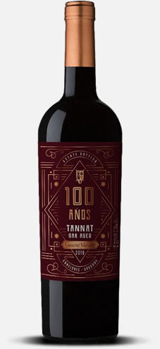 Gimenez Mendez Identity, 100 AÑOS TANNAT OAK AGED 2020